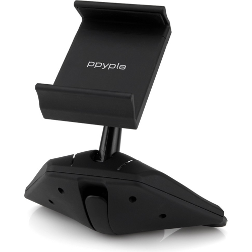 Автодержатель Ppyple CD-N5 универсальный в CD-слот для телефонов (Черный)