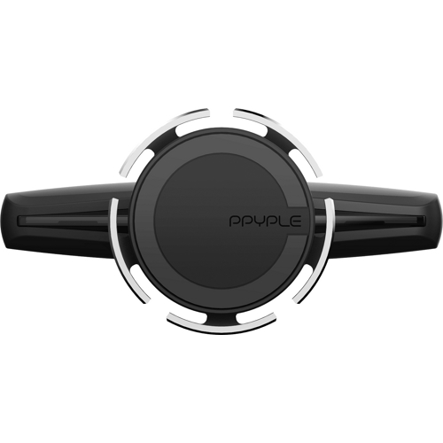 Магнитный автодержатель для планшета с установкой в CD слот автомобиля Ppyple CDView M+ (Черный) 