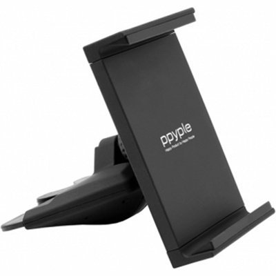 Автодержатель Ppyple CD-N7 универсальный в CD-слот для планшетов черный