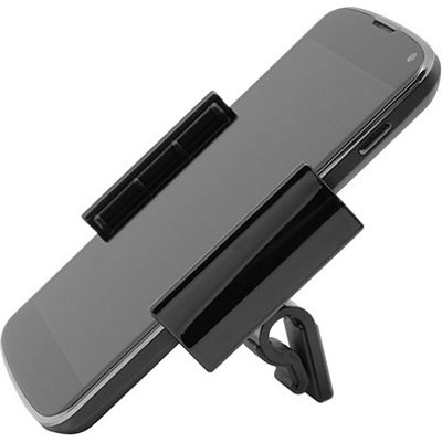 Автодержатель Ppyple Vent-Q5 в воздуховод универсальный  для смартфонов черный 