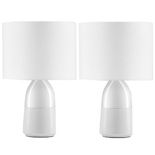 Прикроватная лампа Oudengjiang Bedside Touch Table Lamp (2 штуки) (Белый)