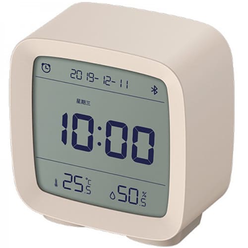 Умный будильник Qingping Bluetooth Alarm Clock (Китайская версия) Серый