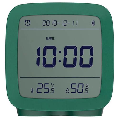 Умный будильник Qingping Bluetooth Alarm Clock (Китайская версия) Зеленый