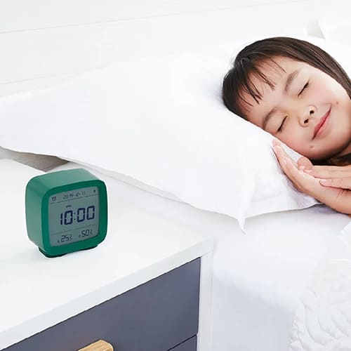 Умный будильник Qingping Bluetooth Alarm Clock (Китайская версия) Зеленый