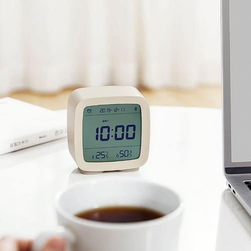 Умный будильник Qingping Bluetooth Alarm Clock (Китайская версия) Серый