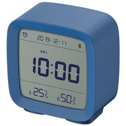 Умный будильник Qingping Bluetooth Alarm Clock (Китайская версия) Синий
