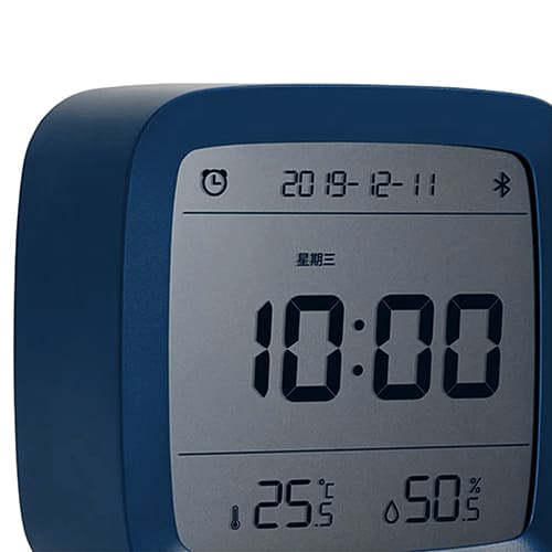 Умный будильник Qingping Bluetooth Alarm Clock (Китайская версия) Синий