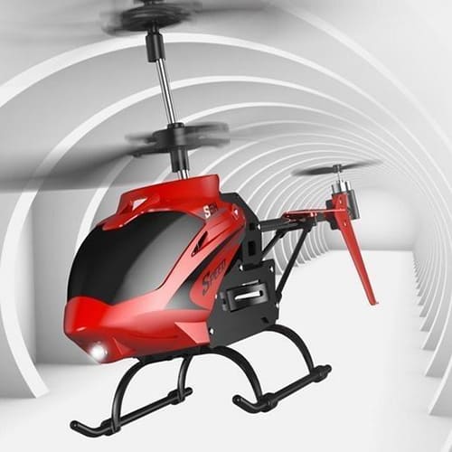 Радиоуправляемый вертолет Syma S5H (Красный)