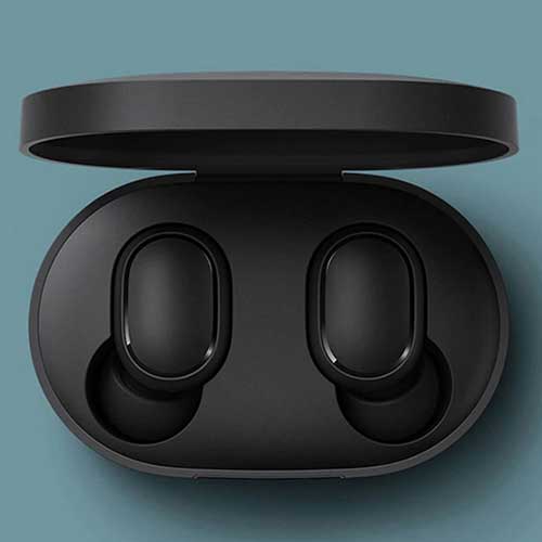 Наушники Xiaomi Redmi AirDots 2 TWSEJ061LS (китайская версия) Черный Наушники Xiaomi Redmi AirDots 2 TWSEJ061LS (китайская версия) Черный
