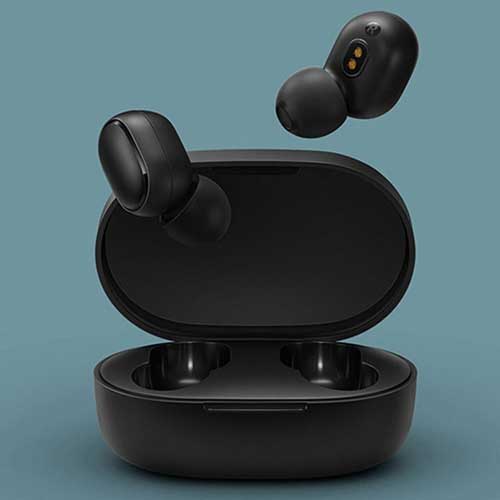 Наушники Xiaomi Redmi AirDots 2 TWSEJ061LS (китайская версия) Черный Наушники Xiaomi Redmi AirDots 2 TWSEJ061LS (китайская версия) Черный