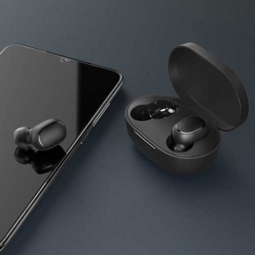 Наушники Xiaomi Redmi AirDots 2 TWSEJ061LS (китайская версия) Черный Наушники Xiaomi Redmi AirDots 2 TWSEJ061LS (китайская версия) Черный