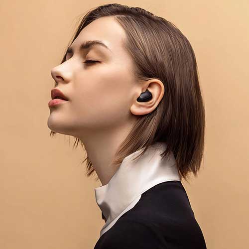 Наушники Xiaomi Redmi AirDots 2 TWSEJ061LS (китайская версия) Черный Наушники Xiaomi Redmi AirDots 2 TWSEJ061LS (китайская версия) Черный