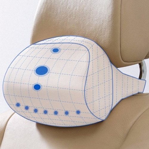 Подголовник для автомобиля Roidmi R1 Car Seat Cushions (Бежевый)
