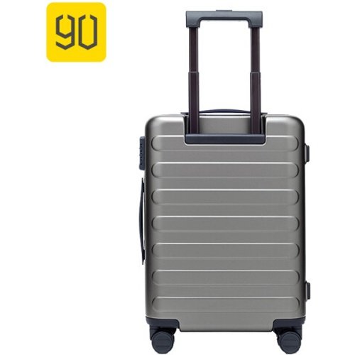 Чемодан RunMi 90 Fun Seven Bar Business Suitcase 24 (Серый)