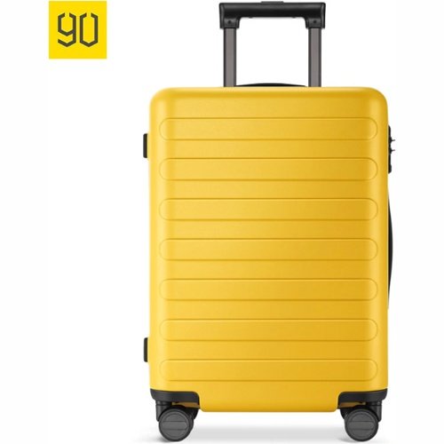 Чемодан RunMi 90 Fun Seven Bar Business Suitcase 24 (Желтый)