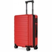 Чемодан RunMi 90 Fun Seven Bar Business Suitcase 24 (Красный) - фото