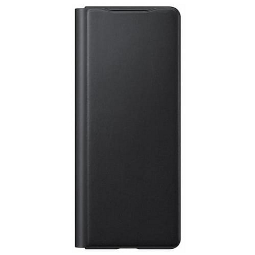 Чехол для Galaxy Z Fold 2 книга Samsung Leather Flip Cover черный
