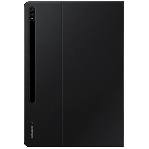 Чехол для Samsung Galaxy Tab S7+ Book Cover (Черный) 