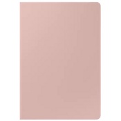 Чехол для Samsung Galaxy Tab S7+ Book Cover (Розовый)  - фото