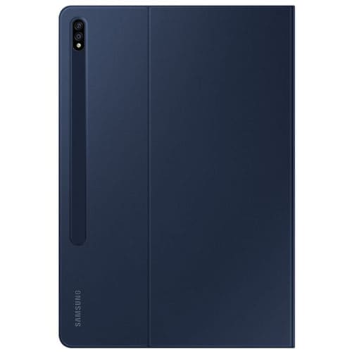 Чехол для Samsung Galaxy Tab S7+ Book Cover (Синий) 