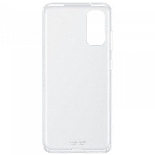 Чехол для Galaxy S20 накладка (бампер) Samsung Clear Cover прозрачный