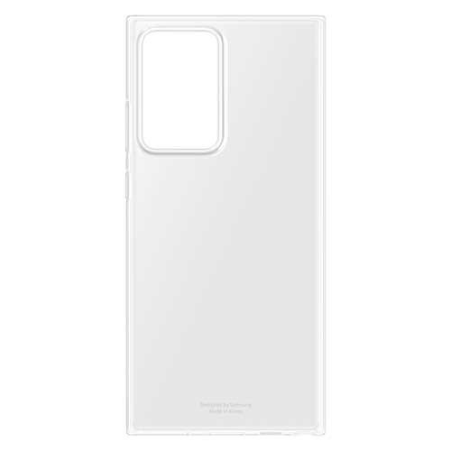 Чехол для Galaxy Note 20 Ultra накладка (бампер) Samsung Clear Cover прозрачный