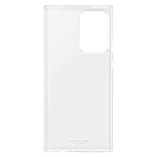 Чехол для Galaxy Note 20 Ultra накладка (бампер) Samsung Clear Cover прозрачный