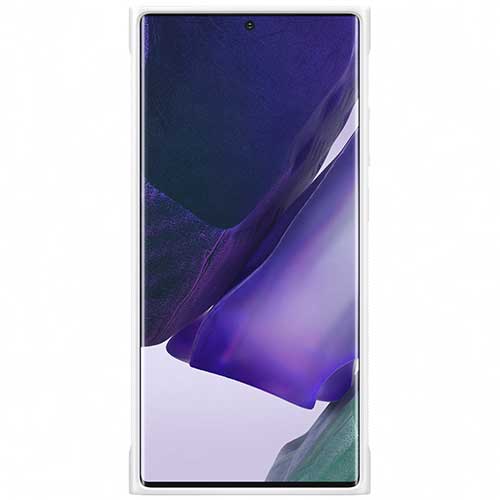 Чехол для Galaxy Note 20 Ultra накладка (бампер) Samsung Clear Protective Cover прозрачный/белый