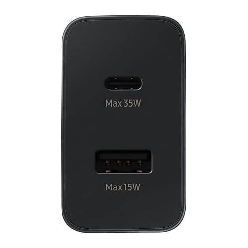 Зарядное устройство для быстрой зарядки Samsung для Galaxy ток 3A (EP-TA220NBEGRU) черное