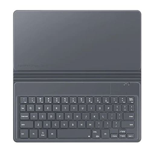 Чехол-клавиатура для Samsung Galaxy Tab A7 (Серый)