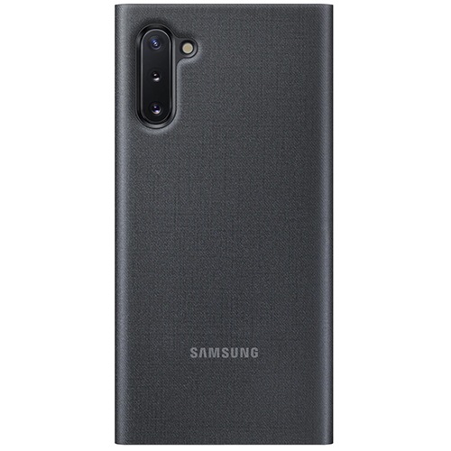 Чехол для Galaxy Note 10 книга Samsung LED View Cover черный 