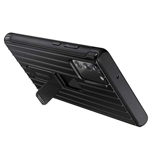Чехол для Galaxy Note 20 накладка (бампер) Samsung Protective Standing Cover черный