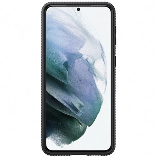 Чехол для Galaxy S21+ накладка (бампер) Samsung Protective Standing Cover черный 