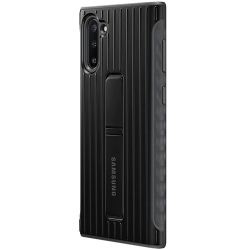Чехол для Galaxy Note 10 накладка (бампер) Samsung Protective Standing Cover черный