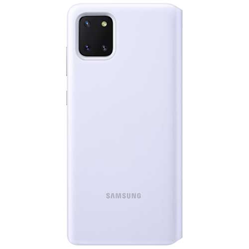 Чехол для Galaxy Note 10 Lite книга Samsung S View Wallet Cover белый 
