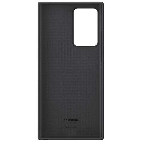 Чехол для Galaxy Note 20 Ultra накладка (бампер) Samsung Silicone Cover черный