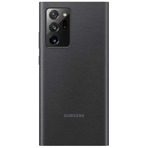 Чехол для Galaxy Note 20 Ultra книга Samsung Smart Clear View Cover черный
