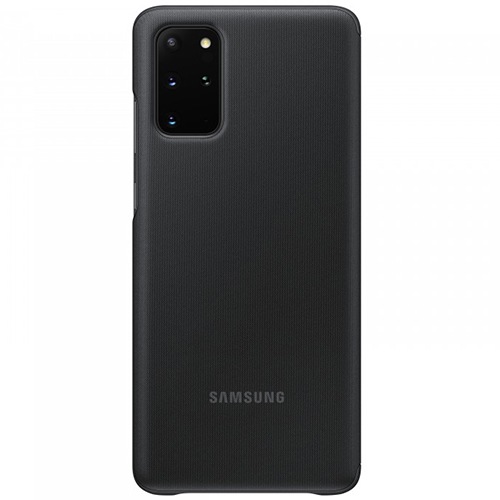 Чехол для Galaxy S20+ книга Samsung Smart Clear View Cover черный
