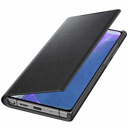 Чехол для Galaxy Note 20 книга Samsung Smart LED View Cover мятный