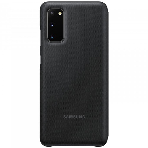 Чехол для Galaxy S20 книга Samsung Smart LED View Cover черный