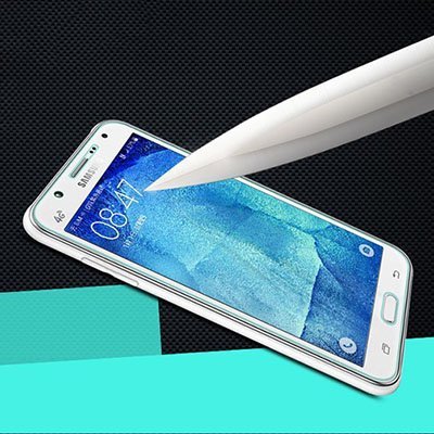 Защитное стекло HD Glass-X на экран для  Samsung Galaxy J5 (противоударное)