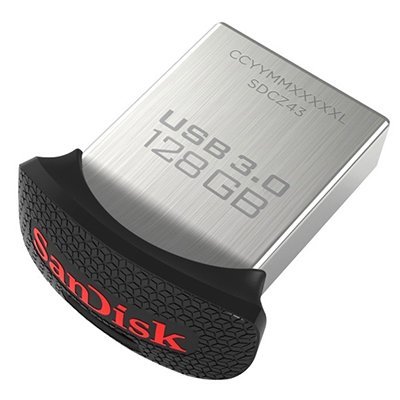 USB Флеш 128GB SanDisk Ultra Fit USB 3.0