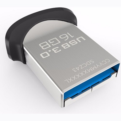 USB Флеш 16GB SanDisk Ultra Fit CZ43 USB 3.0