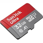 Карта памяти SanDisk Ultra microSDHC Class 10 UHS-I 32GB скорость 120 MB/s  - фото