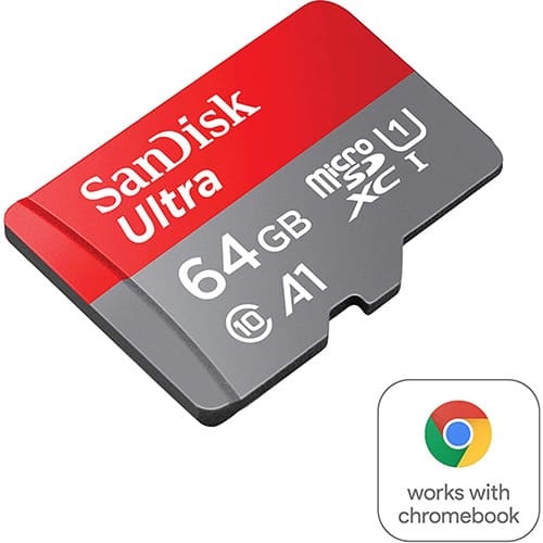 Карта памяти SanDisk Ultra microSDXC UHS-I 64GB скорость 667 X 120 MB/s 