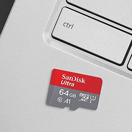 Карта памяти SanDisk Ultra microSDXC UHS-I 64GB скорость 667 X 120 MB/s 