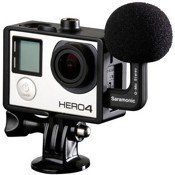 Стерео микрофон для экшн камеры Saramonic G-Mic Profesional GoPro - фото