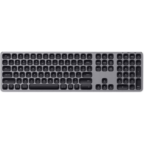 Беспроводная клавиатура Satechi Aluminum Bluetooth Wireless Keyboard (Серый) 