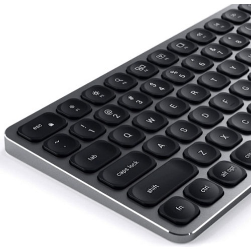 Беспроводная клавиатура Satechi Aluminum Bluetooth Wireless Keyboard (Серый) 