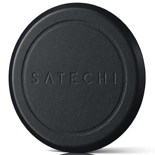 Магнитный держатель Satechi Magnetic Sticker для iPhone 11/12 (ST-ELMSK)